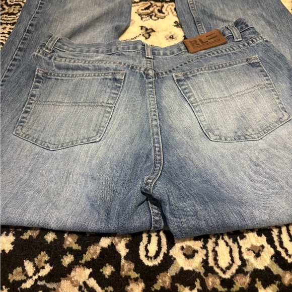 Blue/Dark wash Ralph Lauren jeans (Polo) - Picture 4 of 4